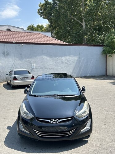 Hyundai Elantra 2015, 139,000 km - 1.8 l - Mingəçevir