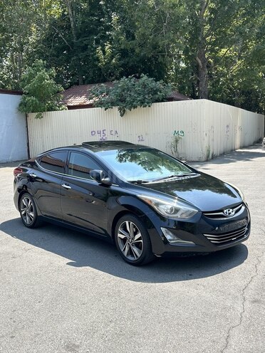 Hyundai Elantra 2015, 139,000 km - 1.8 l - Mingəçevir