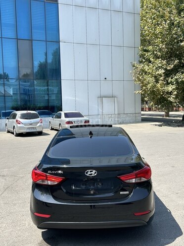Hyundai Elantra 2015, 139,000 km - 1.8 l - Mingəçevir