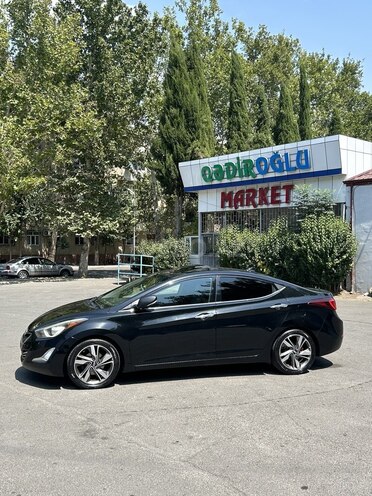 Hyundai Elantra 2015, 139,000 km - 1.8 l - Mingəçevir