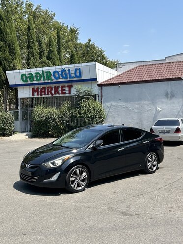 Hyundai Elantra 2015, 139,000 km - 1.8 l - Mingəçevir