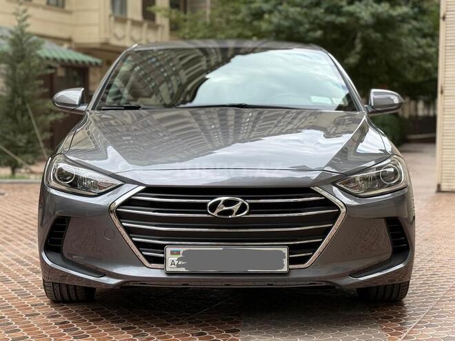 Hyundai Elantra 2017, 53,108 km - 2.0 l - Bakı