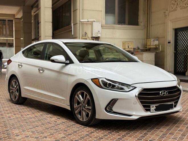 Hyundai Elantra 2016, 86,905 km - 2.0 l - Bakı
