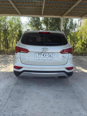 Hyundai Santa Fe 2015, 206,500 km - 2.2 l - Bakı