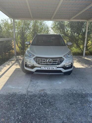 Hyundai Santa Fe 2015, 206,500 km - 2.2 l - Bakı