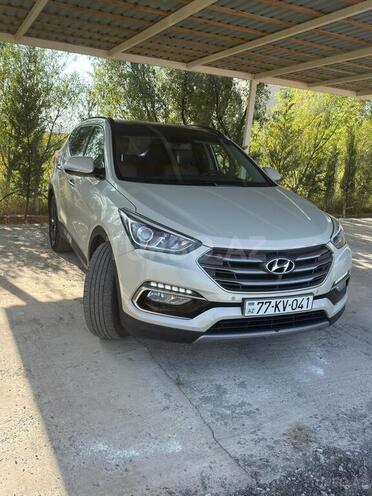 Hyundai Santa Fe 2015, 206,500 km - 2.2 l - Bakı