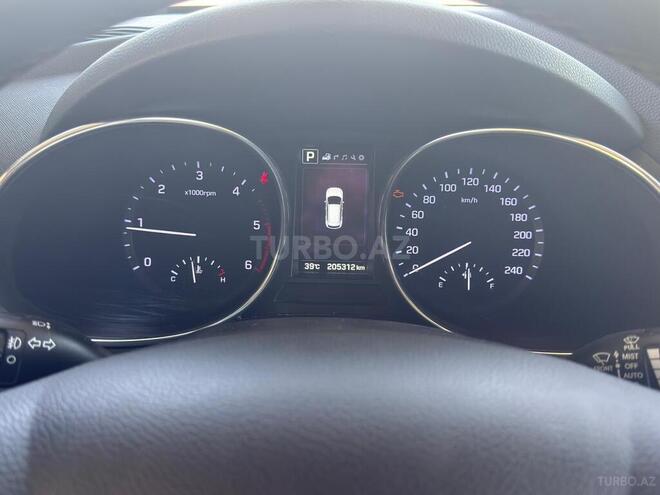 Hyundai Santa Fe 2015, 206,500 km - 2.2 l - Bakı