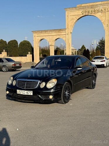Mercedes E 270 2002, 100,000 km - 2.7 l - Bərdə