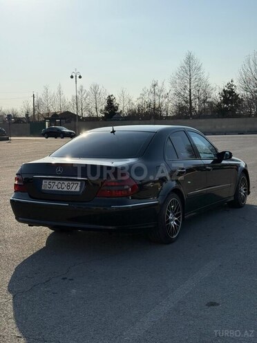 Mercedes E 270 2002, 100,000 km - 2.7 l - Bərdə