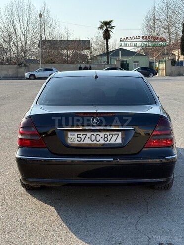 Mercedes E 270 2002, 100,000 km - 2.7 l - Bərdə
