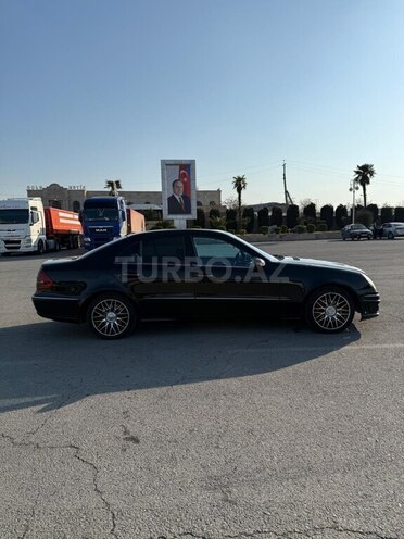 Mercedes E 270 2002, 100,000 km - 2.7 l - Bərdə