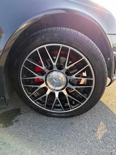 Mercedes E 270 2002, 100,000 km - 2.7 l - Bərdə