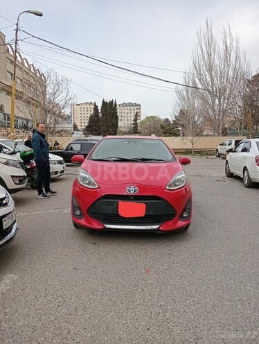 Toyota Aqua 2020, 60,000 km - 1.5 л - Bakı