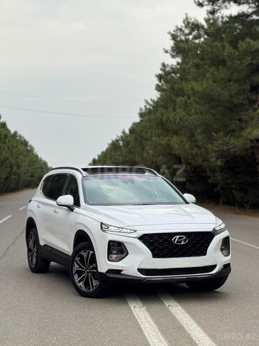 Hyundai Santa Fe 2018, 161,000 km - 2.0 л - Gəncə