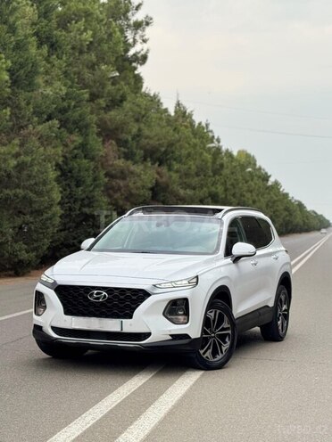Hyundai Santa Fe 2018, 161,000 km - 2.0 л - Gəncə