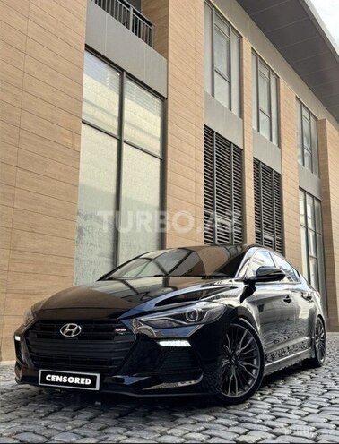 Hyundai Elantra 2018, 112,654 km - 1.6 l - Bakı