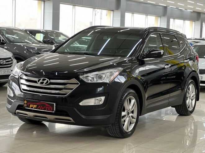 Hyundai Santa Fe 2014, 255,886 km - 2.0 l - Bakı