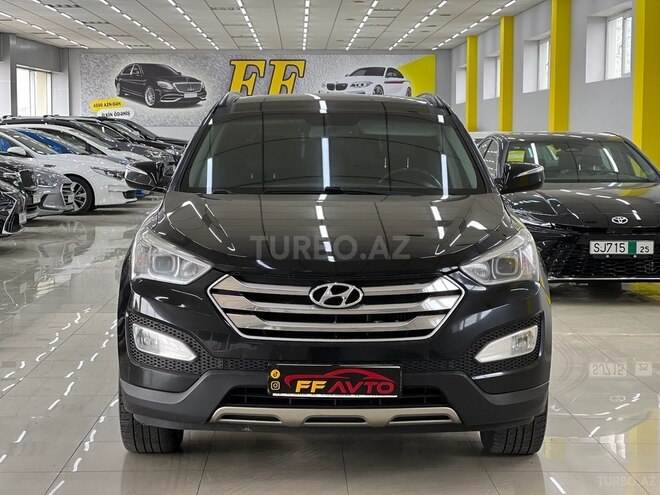 Hyundai Santa Fe 2014, 255,886 km - 2.0 l - Bakı
