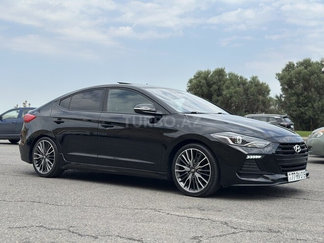 Hyundai Elantra 2018, 112,654 km - 1.6 l - Bakı