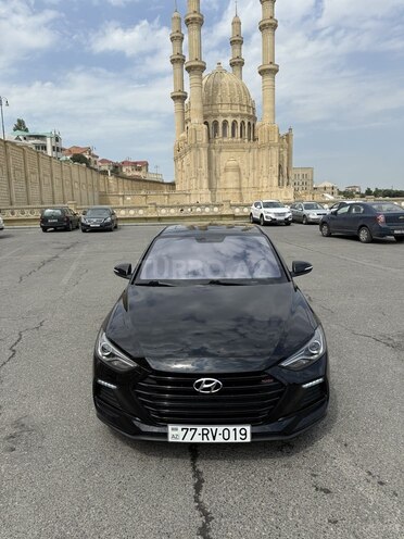Hyundai Elantra 2018, 112,654 km - 1.6 l - Bakı