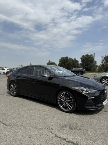 Hyundai Elantra 2018, 112,654 km - 1.6 l - Bakı