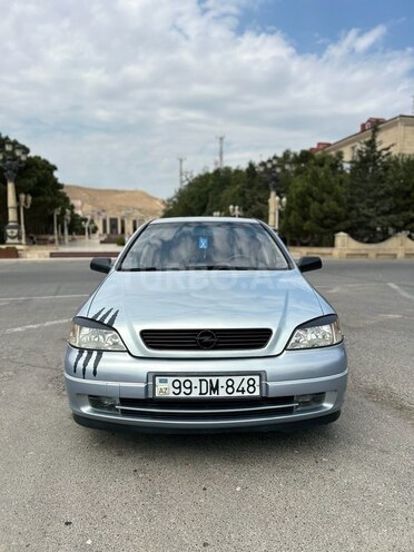 Opel Astra 2002, 260,100 km - 1.6 l - Bakı