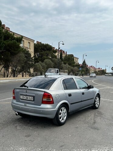 Opel Astra 2002, 260,100 km - 1.6 l - Bakı