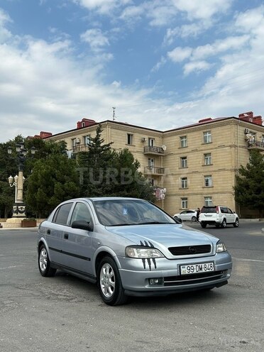 Opel Astra 2002, 260,100 km - 1.6 l - Bakı