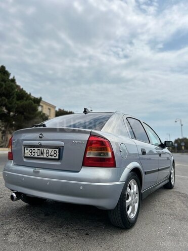 Opel Astra 2002, 260,100 km - 1.6 l - Bakı