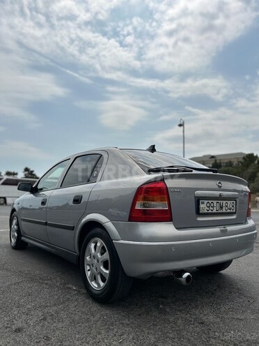 Opel Astra 2002, 260,100 km - 1.6 l - Bakı