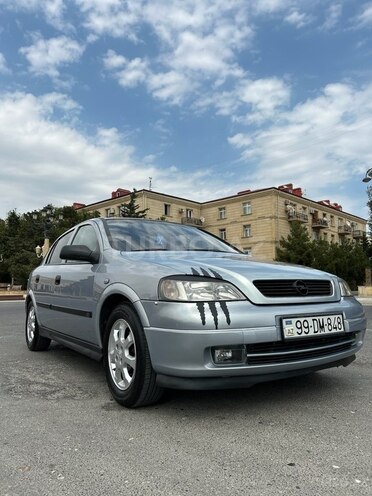 Opel Astra 2002, 260,100 km - 1.6 l - Bakı