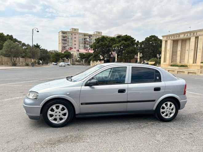 Opel Astra 2002, 260,100 km - 1.6 l - Bakı