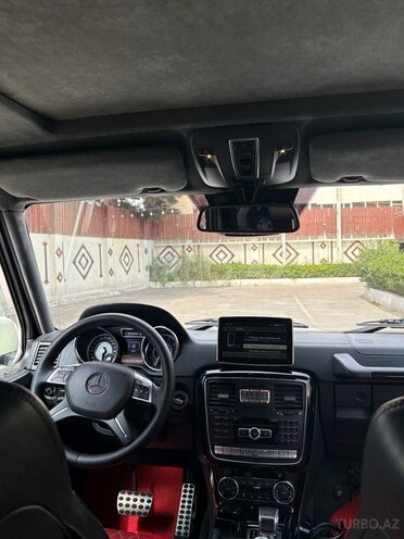 Mercedes G 63 AMG 2013, 140,000 km - 5.5 l - Bakı