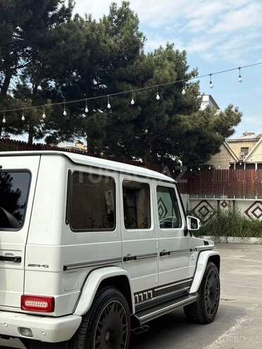 Mercedes G 63 AMG 2013, 140,000 km - 5.5 l - Bakı