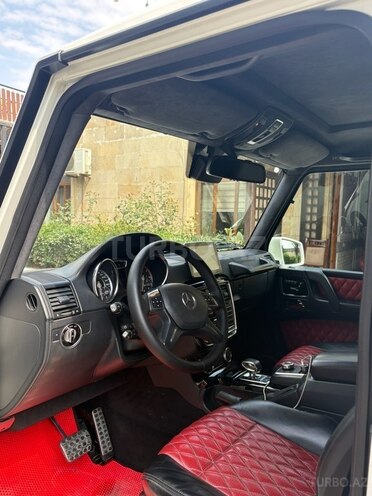 Mercedes G 63 AMG 2013, 140,000 km - 5.5 l - Bakı