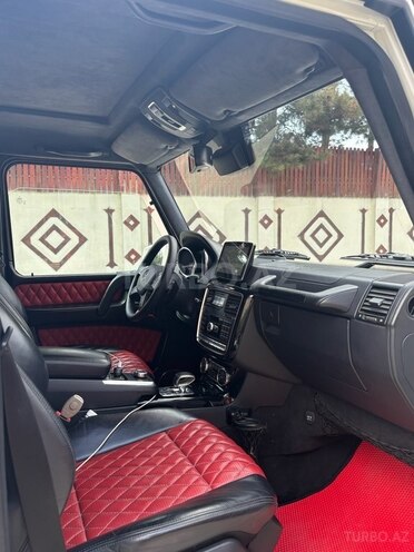 Mercedes G 63 AMG 2013, 140,000 km - 5.5 l - Bakı