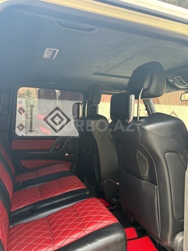 Mercedes G 63 AMG 2013, 140,000 km - 5.5 l - Bakı