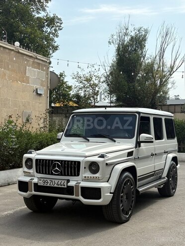 Mercedes G 63 AMG 2013, 140,000 km - 5.5 l - Bakı