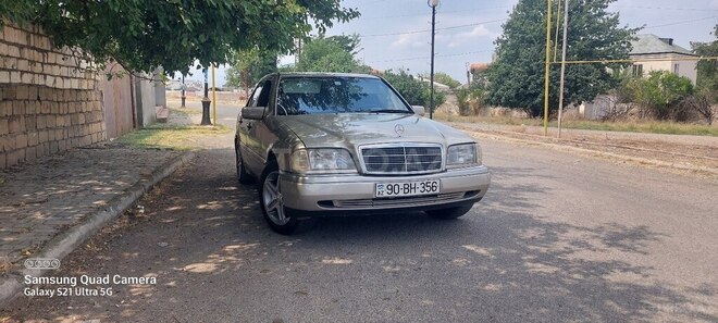 Mercedes C 180 1995, 327,584 km - 1.8 л - Ağstafa