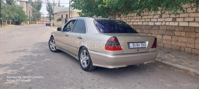 Mercedes C 180 1995, 327,584 km - 1.8 л - Ağstafa