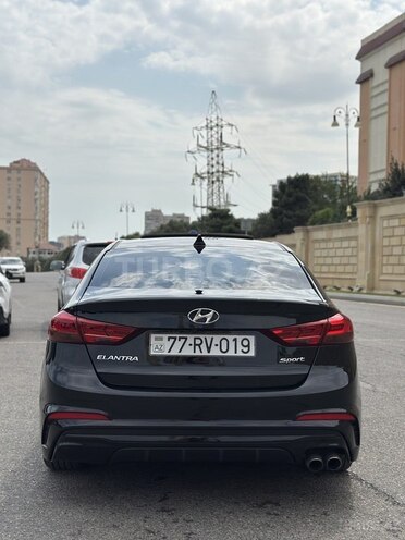 Hyundai Elantra 2018, 112,654 km - 1.6 l - Bakı