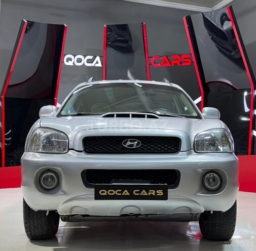 Hyundai Santa Fe 2003, 333,000 km - 2.0 л - Sumqayıt