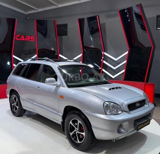 Hyundai Santa Fe 2003, 333,000 km - 2.0 л - Sumqayıt