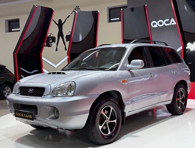Hyundai Santa Fe 2003, 333,000 km - 2.0 л - Sumqayıt