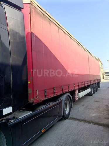 Mercedes Actros 1844 2007, 1,000,005 km - 12.0 l - Bakı