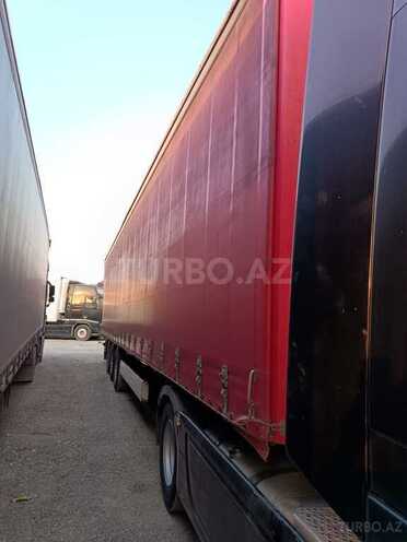 Mercedes Actros 1844 2007, 1,000,005 km - 12.0 l - Bakı