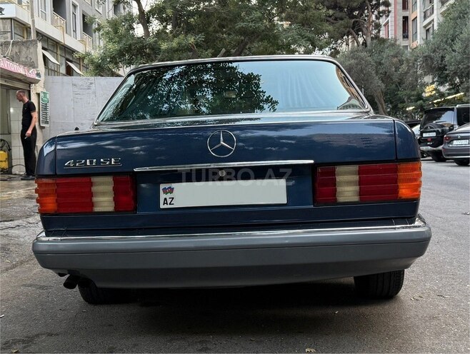 Mercedes 420 SE 1986, 326,000 km - 4.2 l - Bakı