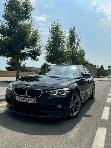 BMW 330 2017, 126,500 km - 2.0 l - Bakı
