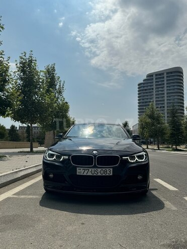 BMW 330 2017, 126,500 km - 2.0 l - Bakı