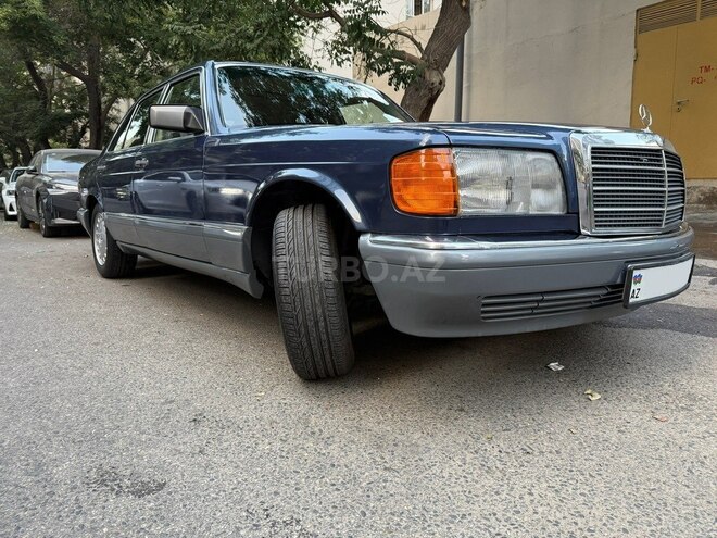 Mercedes 420 SE 1986, 326,000 km - 4.2 l - Bakı